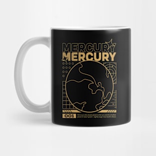 Planet Mercury Mug